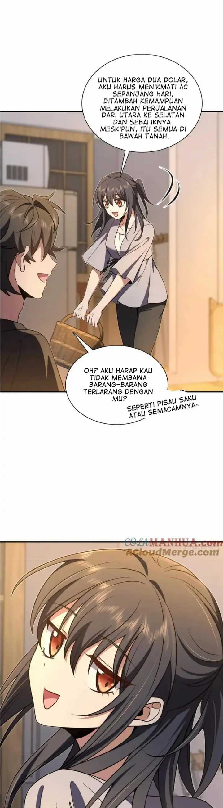 My Wife Is From a Thousand Years Ago Chapter 157 Gambar 20