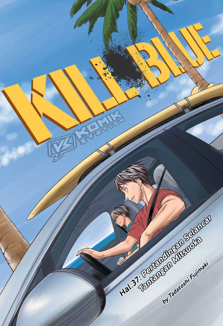 Baca Manga Kill Blue Chapter 37 Gambar 2