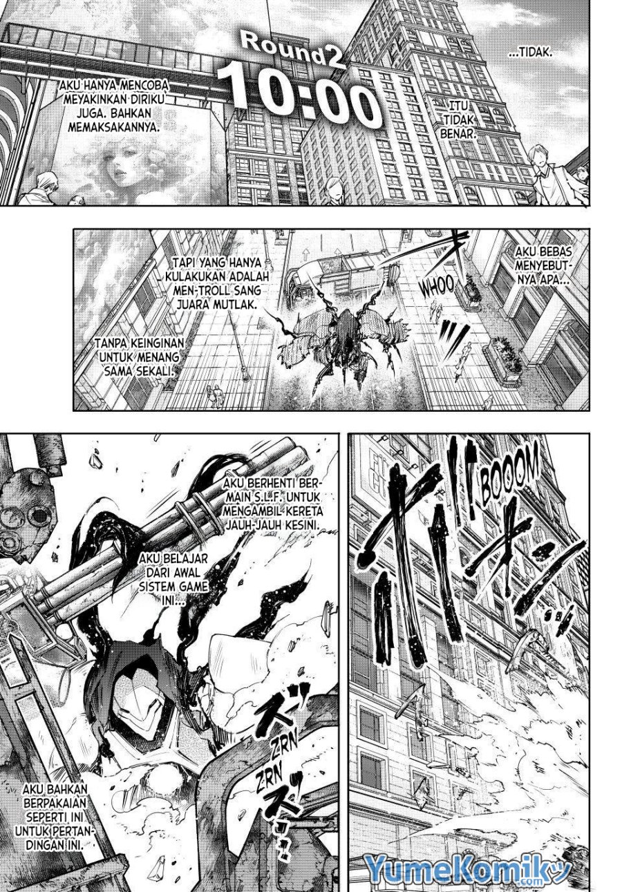 Shangri-La Frontier ~ Kusoge Hunter, Kamige ni Idoman to su~ Chapter 142 Gambar 6