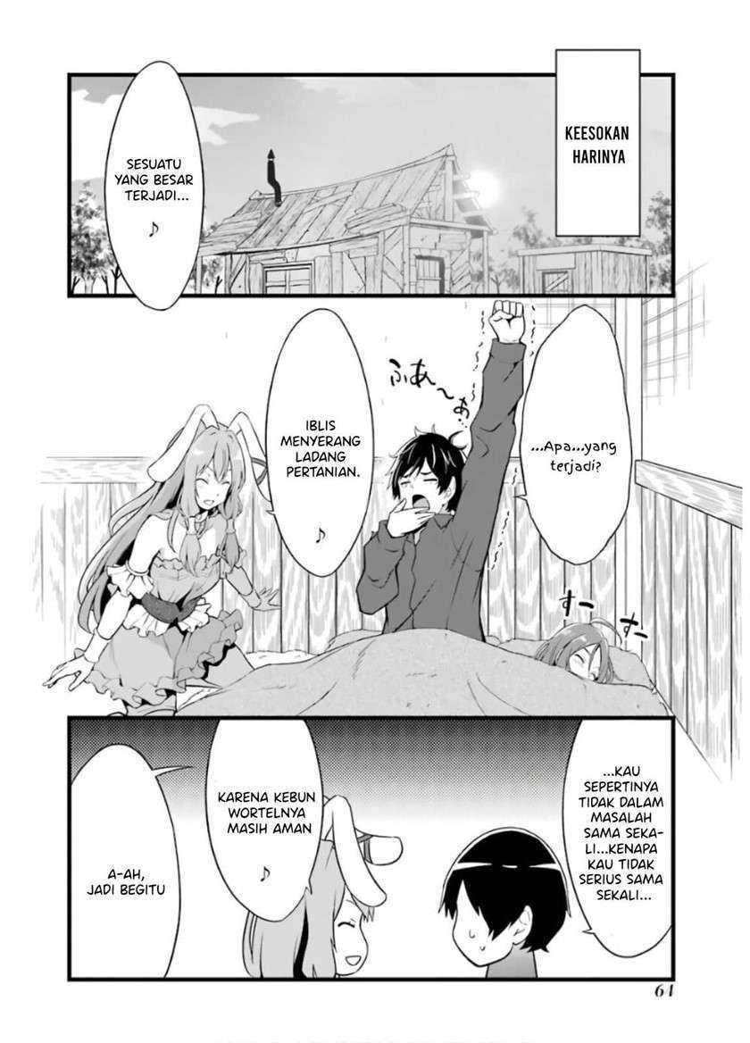 Yuru Fuwa Noka No Moji Bake Skill, Yurufuwa Nouka no Mojibake Skill ~Isekai de Katarogu Tsuuhan Yattemasu~ Chapter 6 Gambar 23