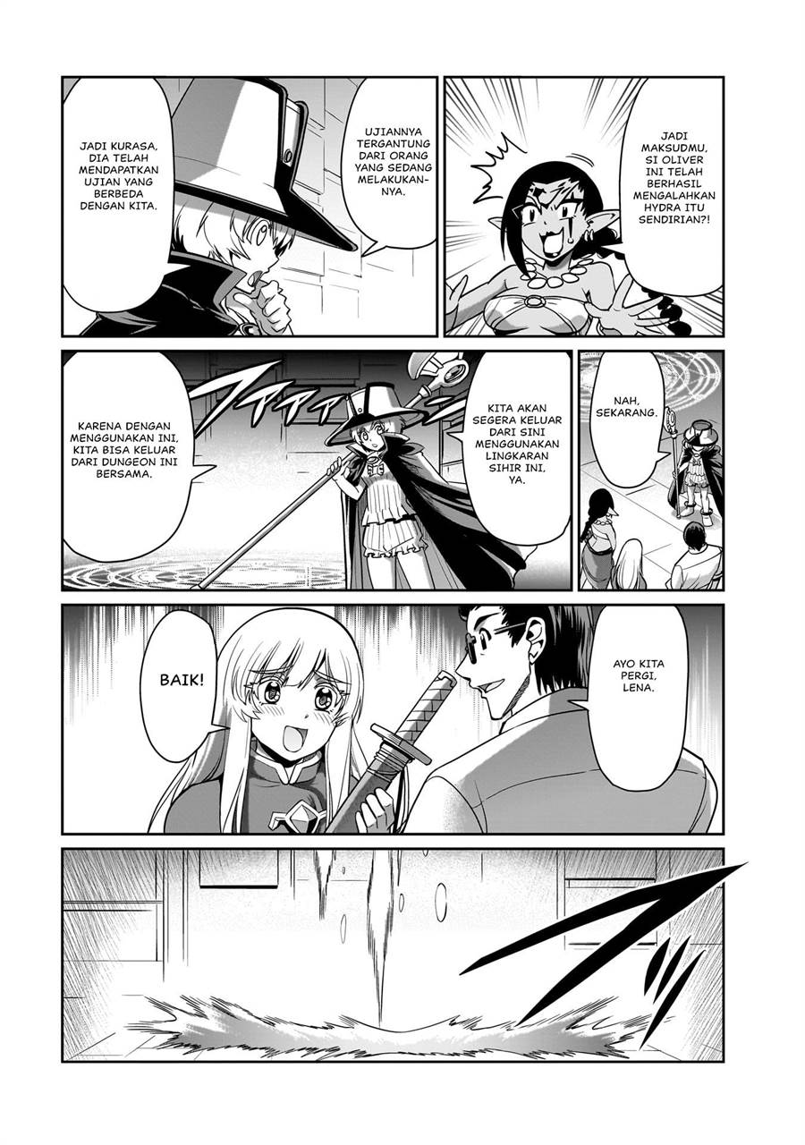 Isekai Shoukan Oji-san no Juumusou Life – Sabage Suki Salaryman wa Kaisha Owari ni Isekai e Chokki suru Chapter 21 bahasa Indonesia Gambar 11