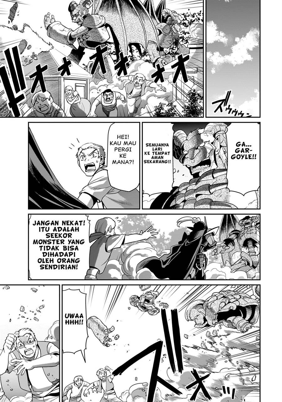 Isekai Shoukan Oji-san no Juumusou Life – Sabage Suki Salaryman wa Kaisha Owari ni Isekai e Chokki suru Chapter 21 bahasa Indonesia Gambar 18