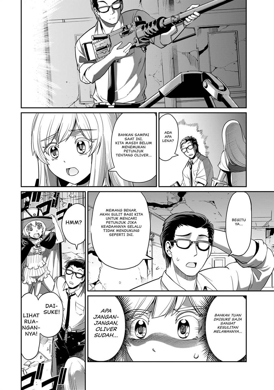 Isekai Shoukan Oji-san no Juumusou Life – Sabage Suki Salaryman wa Kaisha Owari ni Isekai e Chokki suru Chapter 21 bahasa Indonesia Gambar 5