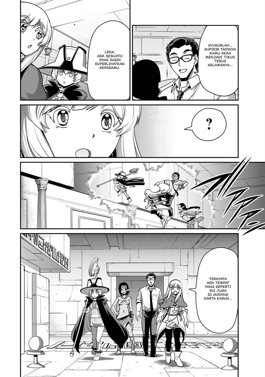 Isekai Shoukan Oji-san no Juumusou Life – Sabage Suki Salaryman wa Kaisha Owari ni Isekai e Chokki suru Chapter 21 bahasa Indonesia Gambar 7