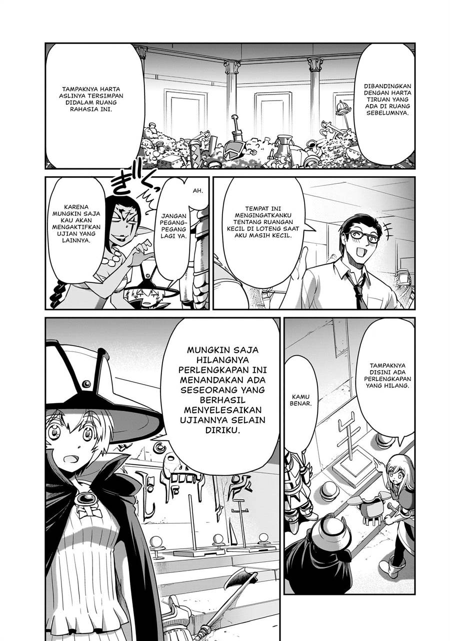 Isekai Shoukan Oji-san no Juumusou Life – Sabage Suki Salaryman wa Kaisha Owari ni Isekai e Chokki suru Chapter 21 bahasa Indonesia Gambar 8