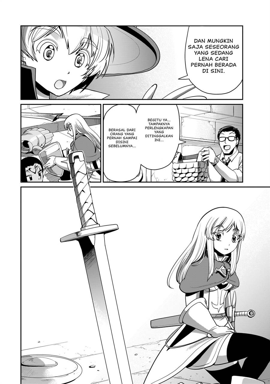 Isekai Shoukan Oji-san no Juumusou Life – Sabage Suki Salaryman wa Kaisha Owari ni Isekai e Chokki suru Chapter 21 bahasa Indonesia Gambar 9