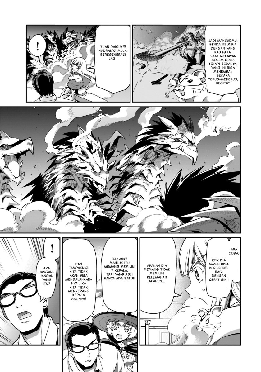 Isekai Shoukan Oji-san no Juumusou Life – Sabage Suki Salaryman wa Kaisha Owari ni Isekai e Chokki suru Chapter 20 bahasa Indonesia Gambar 4