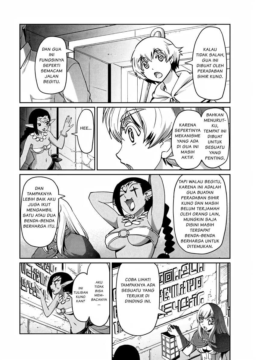 Isekai Shoukan Oji-san no Juumusou Life – Sabage Suki Salaryman wa Kaisha Owari ni Isekai e Chokki suru Chapter 13 bahasa Indonesia Gambar 7