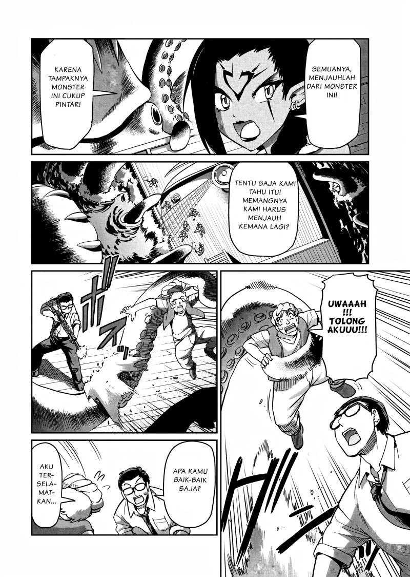 Isekai Shoukan Oji-san no Juumusou Life – Sabage Suki Salaryman wa Kaisha Owari ni Isekai e Chokki suru Chapter 12 bahasa Indonesia Gambar 11