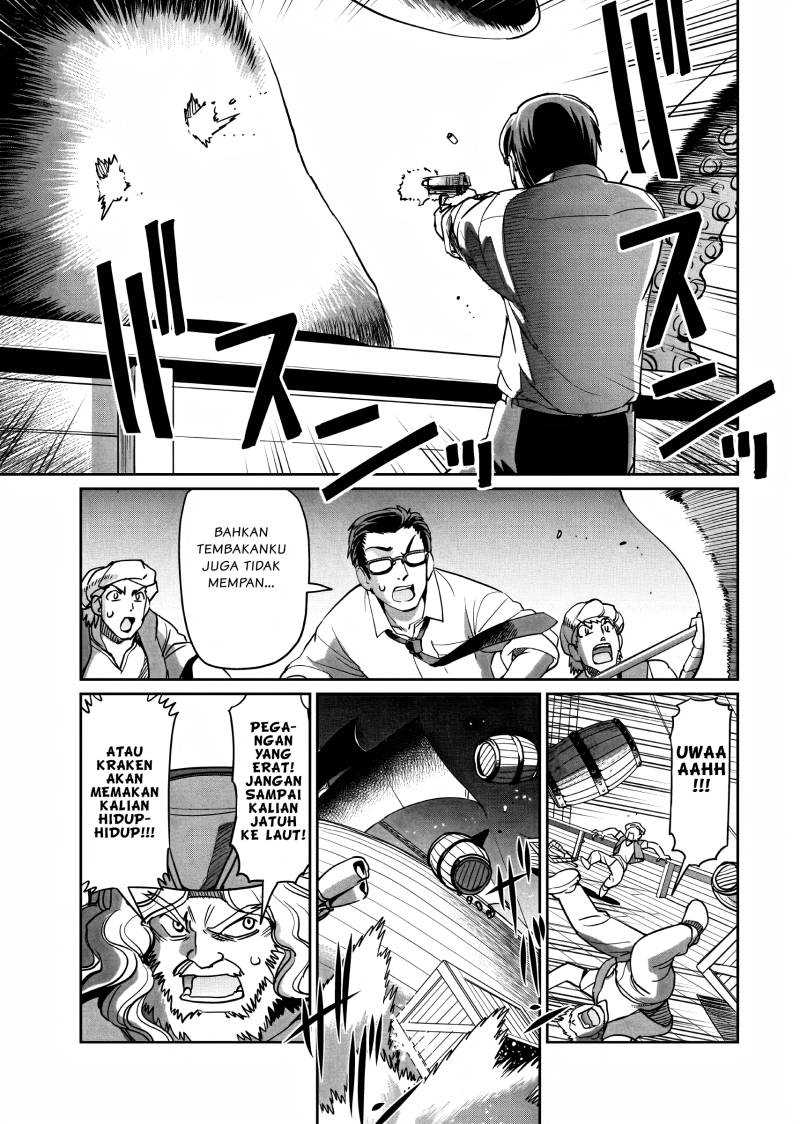 Isekai Shoukan Oji-san no Juumusou Life – Sabage Suki Salaryman wa Kaisha Owari ni Isekai e Chokki suru Chapter 12 bahasa Indonesia Gambar 4