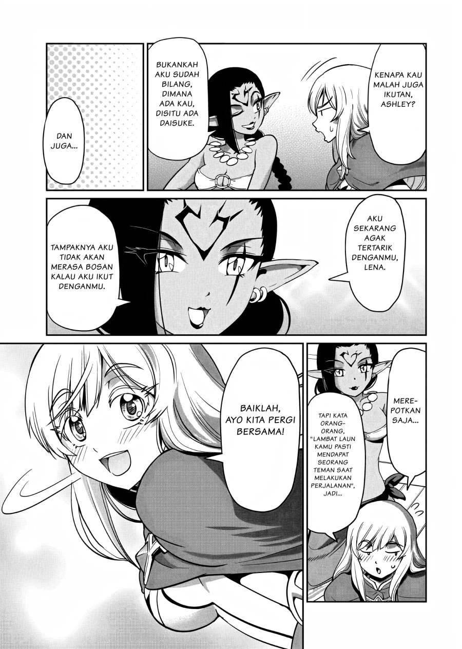 Isekai Shoukan Oji-san no Juumusou Life – Sabage Suki Salaryman wa Kaisha Owari ni Isekai e Chokki suru Chapter 11 bahasa Indonesia Gambar 10