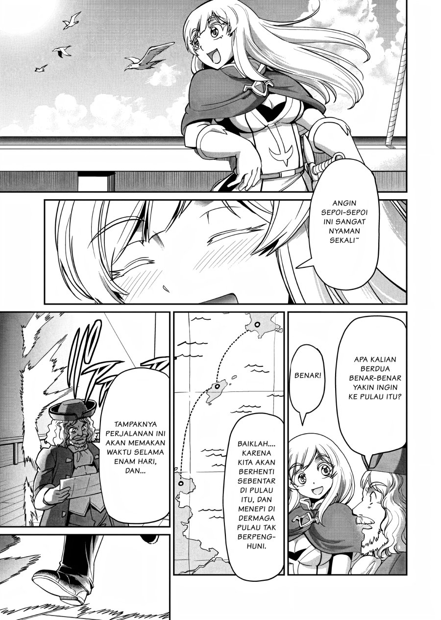 Isekai Shoukan Oji-san no Juumusou Life – Sabage Suki Salaryman wa Kaisha Owari ni Isekai e Chokki suru Chapter 11 bahasa Indonesia Gambar 12