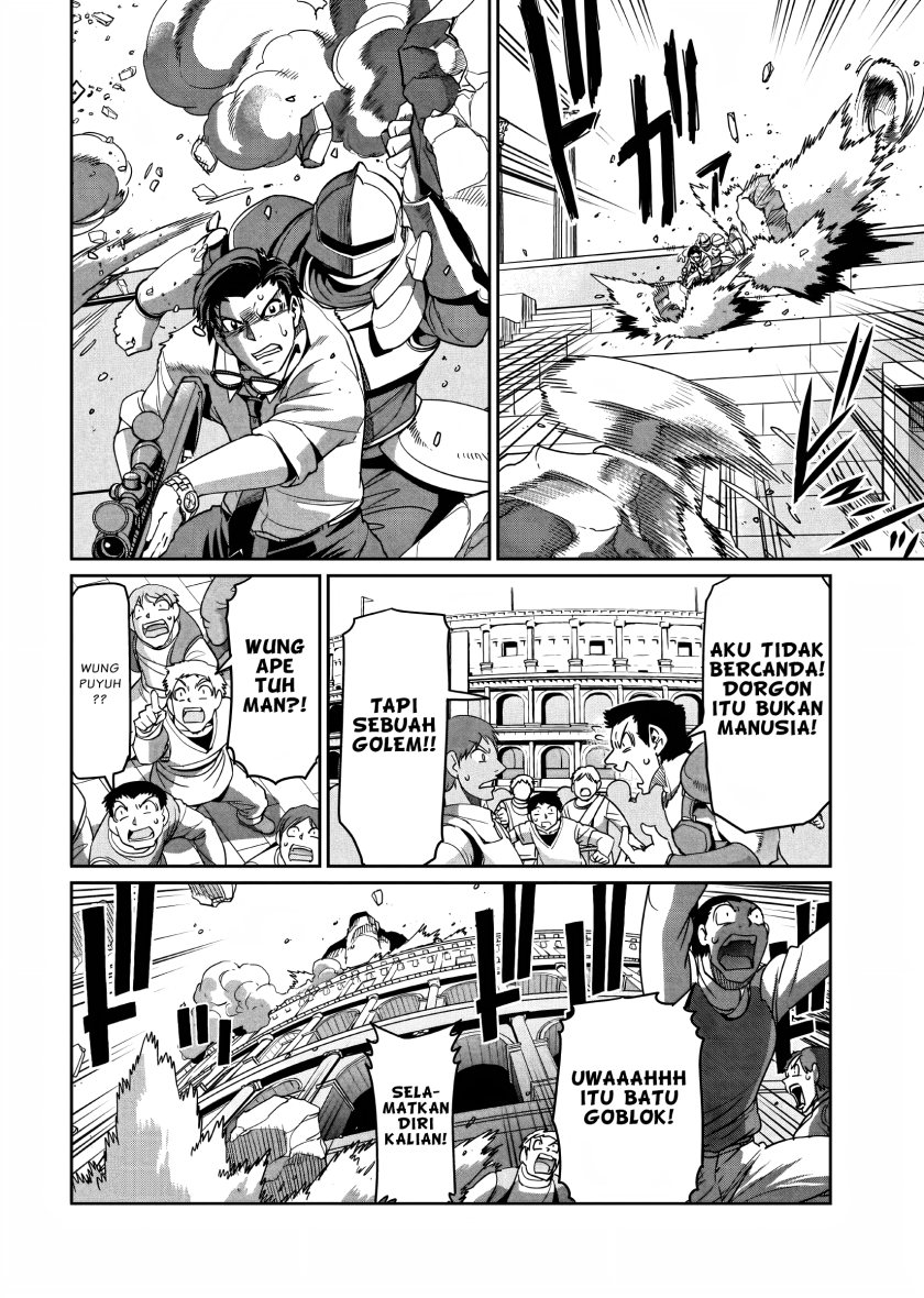 Isekai Shoukan Oji-san no Juumusou Life – Sabage Suki Salaryman wa Kaisha Owari ni Isekai e Chokki suru Chapter 9 bahasa Indonesia Gambar 17