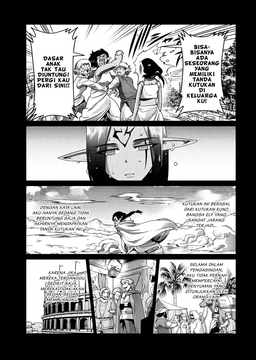 Isekai Shoukan Oji-san no Juumusou Life – Sabage Suki Salaryman wa Kaisha Owari ni Isekai e Chokki suru Chapter 9 bahasa Indonesia Gambar 6