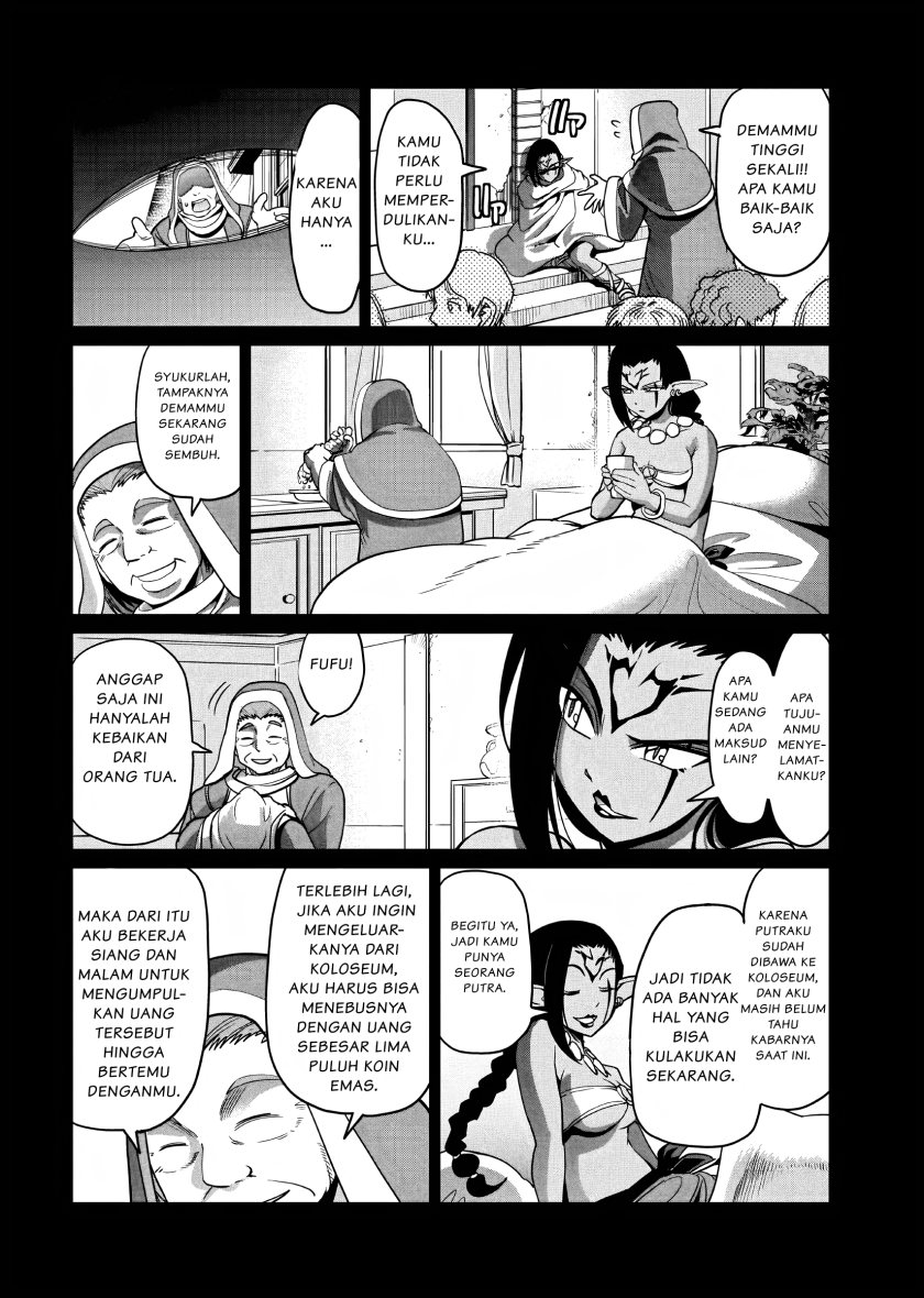 Isekai Shoukan Oji-san no Juumusou Life – Sabage Suki Salaryman wa Kaisha Owari ni Isekai e Chokki suru Chapter 9 bahasa Indonesia Gambar 7