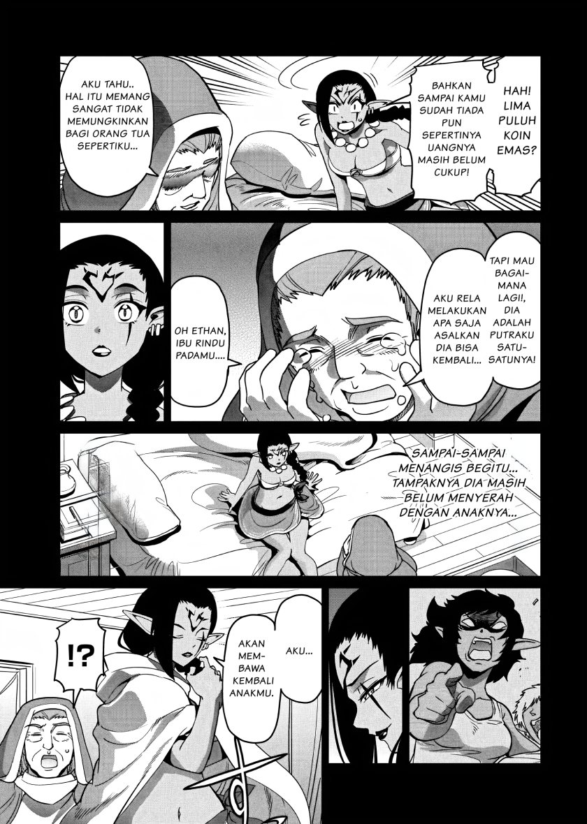 Isekai Shoukan Oji-san no Juumusou Life – Sabage Suki Salaryman wa Kaisha Owari ni Isekai e Chokki suru Chapter 9 bahasa Indonesia Gambar 8