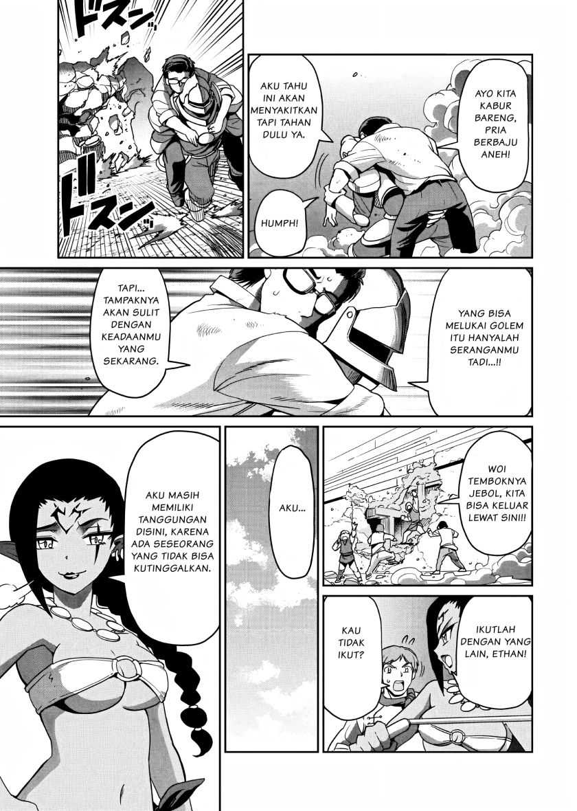 Isekai Shoukan Oji-san no Juumusou Life – Sabage Suki Salaryman wa Kaisha Owari ni Isekai e Chokki suru Chapter 8 bahasa Indonesia Gambar 14