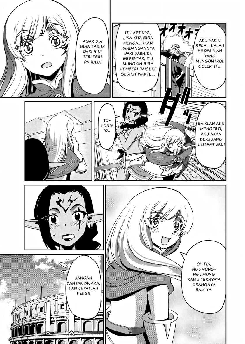 Isekai Shoukan Oji-san no Juumusou Life – Sabage Suki Salaryman wa Kaisha Owari ni Isekai e Chokki suru Chapter 8 bahasa Indonesia Gambar 16