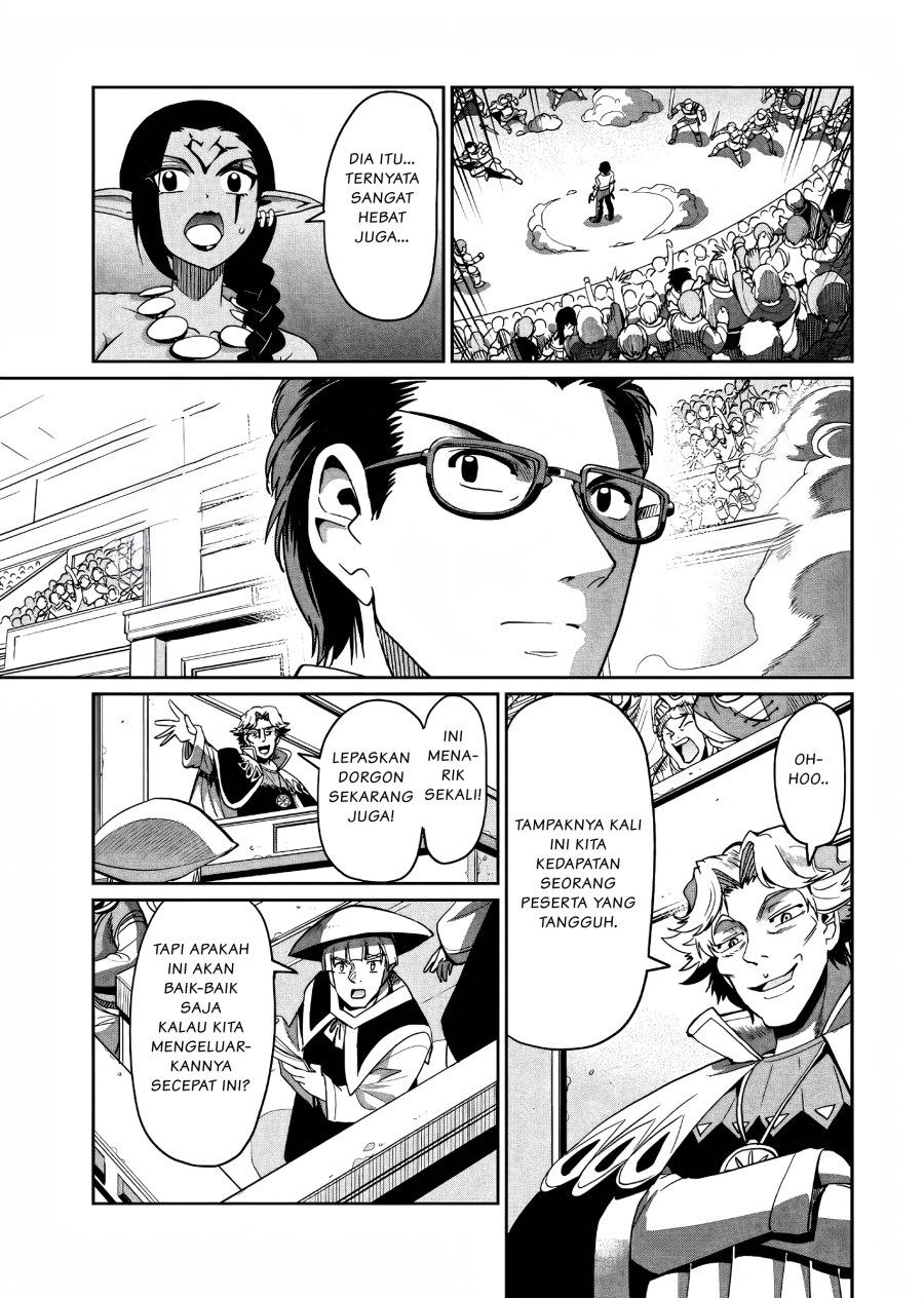 Isekai Shoukan Oji-san no Juumusou Life – Sabage Suki Salaryman wa Kaisha Owari ni Isekai e Chokki suru Chapter 6 bahasa Indonesia Gambar 16