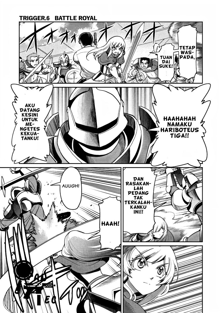 Baca Manga Isekai Shoukan Oji-san no Juumusou Life – Sabage Suki Salaryman wa Kaisha Owari ni Isekai e Chokki suru Chapter 6 bahasa Indonesia Gambar 2