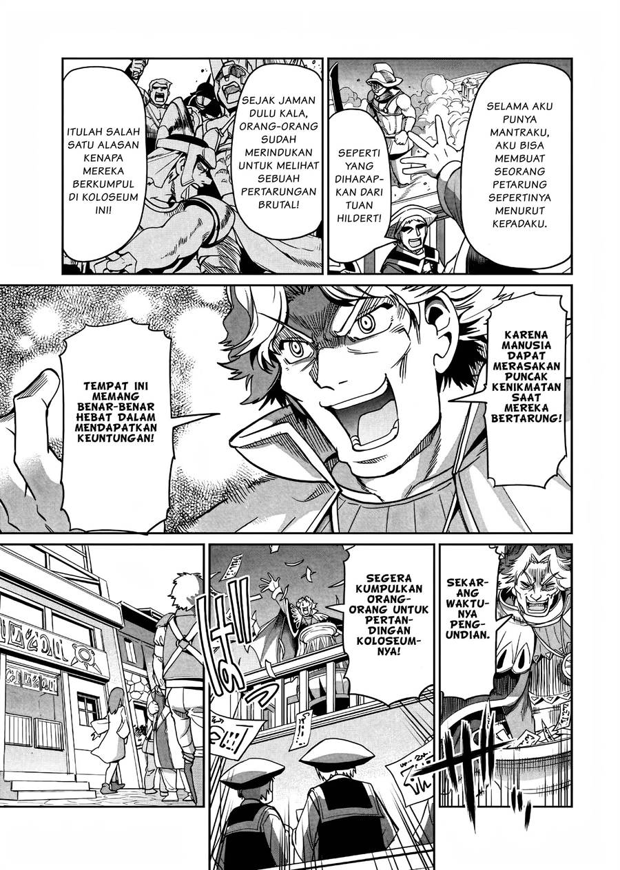 Isekai Shoukan Oji-san no Juumusou Life – Sabage Suki Salaryman wa Kaisha Owari ni Isekai e Chokki suru Chapter 5 bahasa Indonesia Gambar 12