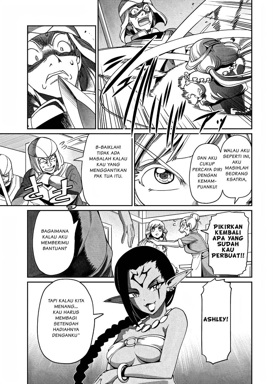 Isekai Shoukan Oji-san no Juumusou Life – Sabage Suki Salaryman wa Kaisha Owari ni Isekai e Chokki suru Chapter 5 bahasa Indonesia Gambar 16