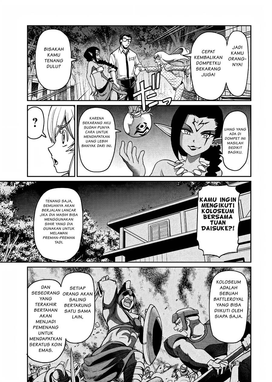 Isekai Shoukan Oji-san no Juumusou Life – Sabage Suki Salaryman wa Kaisha Owari ni Isekai e Chokki suru Chapter 5 bahasa Indonesia Gambar 4