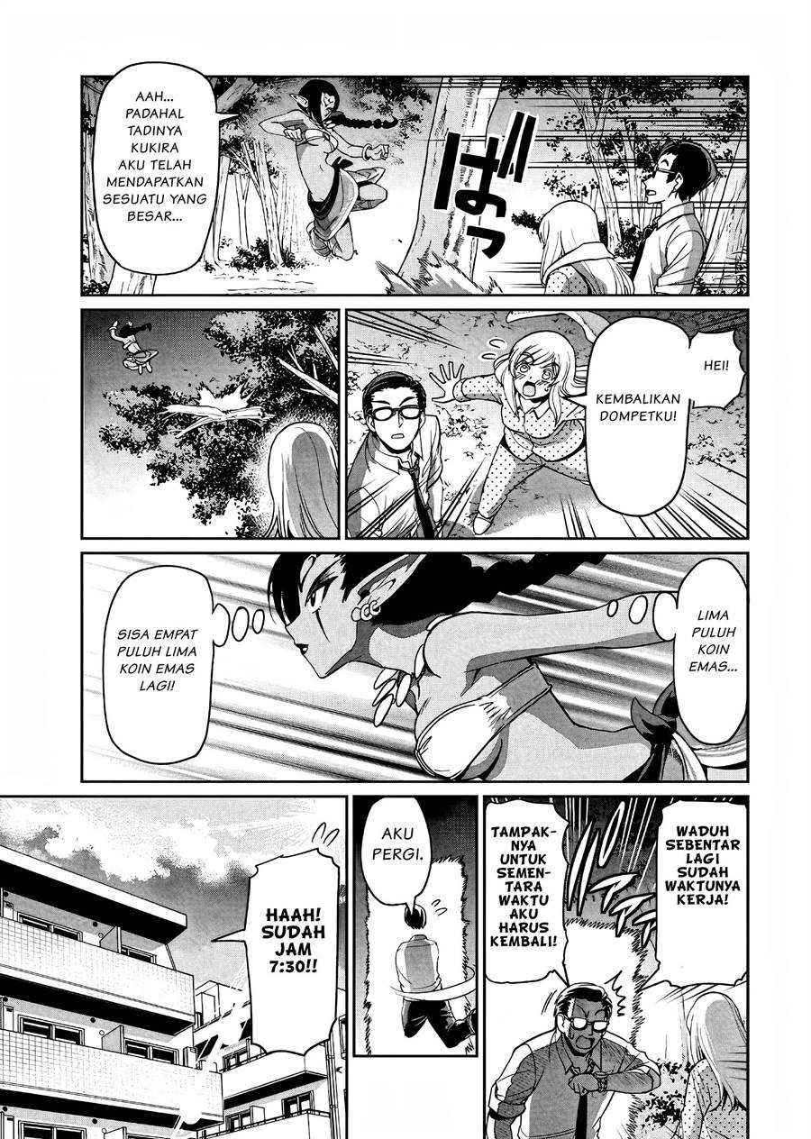 Isekai Shoukan Oji-san no Juumusou Life – Sabage Suki Salaryman wa Kaisha Owari ni Isekai e Chokki suru Chapter 5 bahasa Indonesia Gambar 8