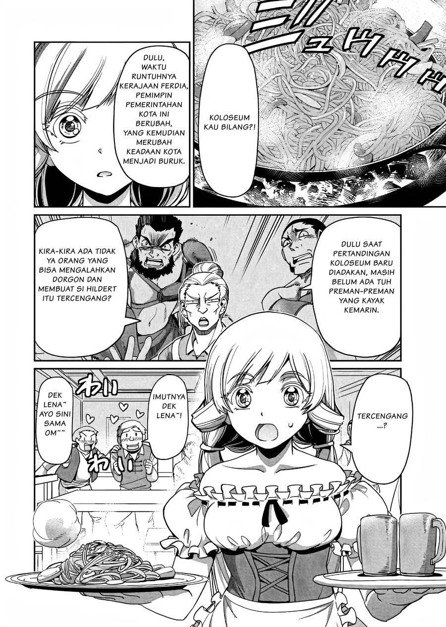 Isekai Shoukan Oji-san no Juumusou Life – Sabage Suki Salaryman wa Kaisha Owari ni Isekai e Chokki suru Chapter 5 bahasa Indonesia Gambar 9