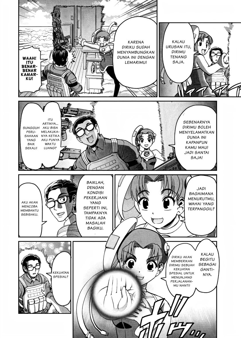 Isekai Shoukan Oji-san no Juumusou Life – Sabage Suki Salaryman wa Kaisha Owari ni Isekai e Chokki suru Chapter 2 bahasa Indonesia Gambar 11