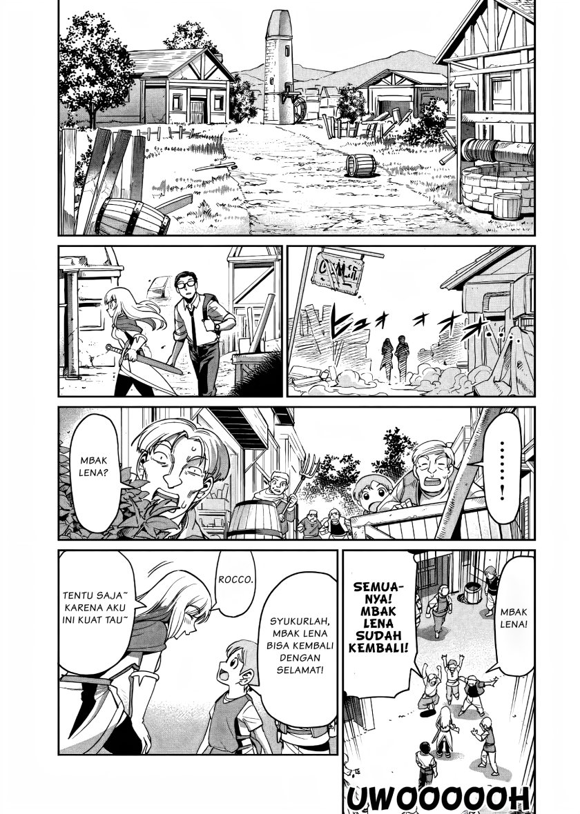 Isekai Shoukan Oji-san no Juumusou Life – Sabage Suki Salaryman wa Kaisha Owari ni Isekai e Chokki suru Chapter 2 bahasa Indonesia Gambar 14