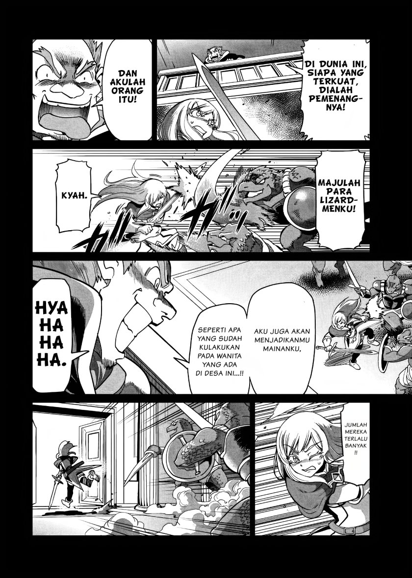 Isekai Shoukan Oji-san no Juumusou Life – Sabage Suki Salaryman wa Kaisha Owari ni Isekai e Chokki suru Chapter 2 bahasa Indonesia Gambar 17