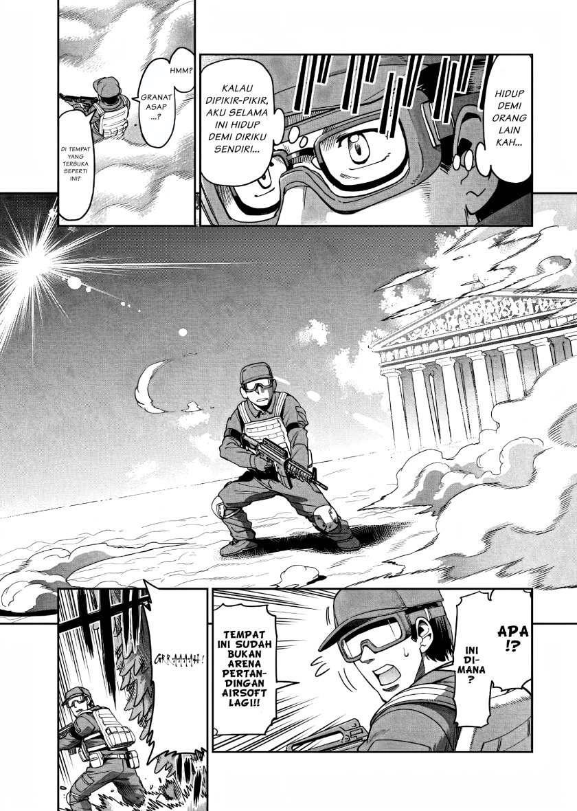 Isekai Shoukan Oji-san no Juumusou Life – Sabage Suki Salaryman wa Kaisha Owari ni Isekai e Chokki suru Chapter 2 bahasa Indonesia Gambar 4