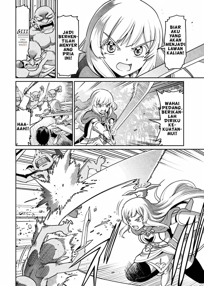 Isekai Shoukan Oji-san no Juumusou Life – Sabage Suki Salaryman wa Kaisha Owari ni Isekai e Chokki suru Chapter 1 bahasa Indonesia Gambar 11