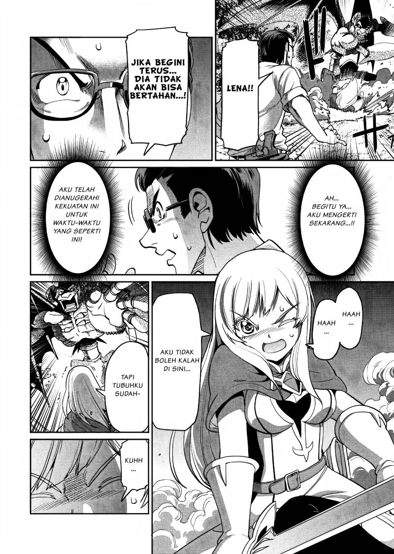 Isekai Shoukan Oji-san no Juumusou Life – Sabage Suki Salaryman wa Kaisha Owari ni Isekai e Chokki suru Chapter 1 bahasa Indonesia Gambar 21