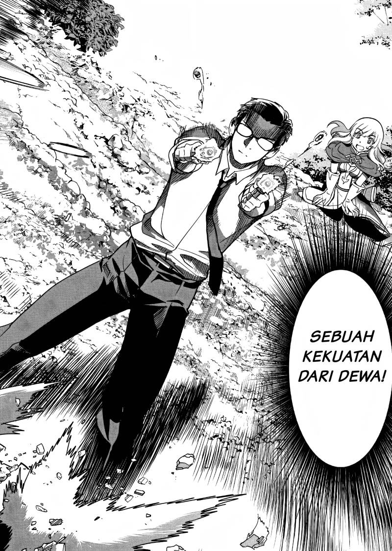 Isekai Shoukan Oji-san no Juumusou Life – Sabage Suki Salaryman wa Kaisha Owari ni Isekai e Chokki suru Chapter 1 bahasa Indonesia Gambar 27