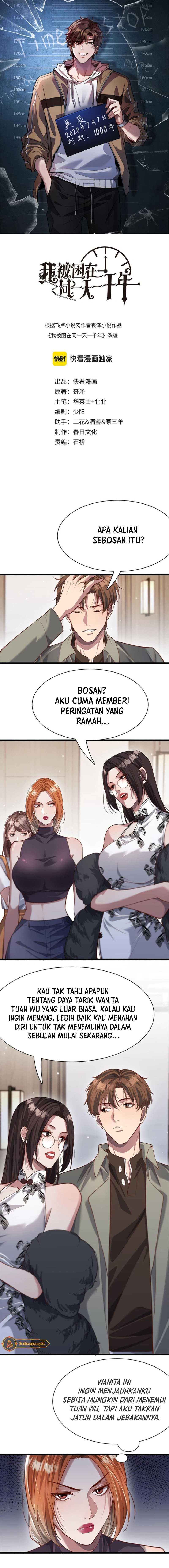 Baca Manhua I’m Trapped in This Day for One Thousand Years Chapter 69 Gambar 2