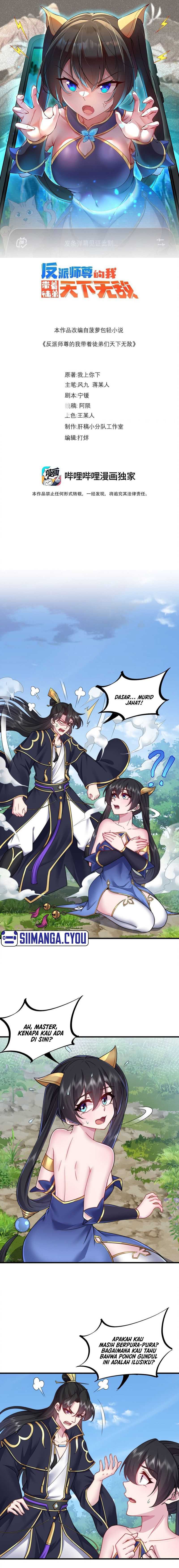 Baca Manhua I, The Invincible Villain Master With My Apprentices Chapter 100 Gambar 2