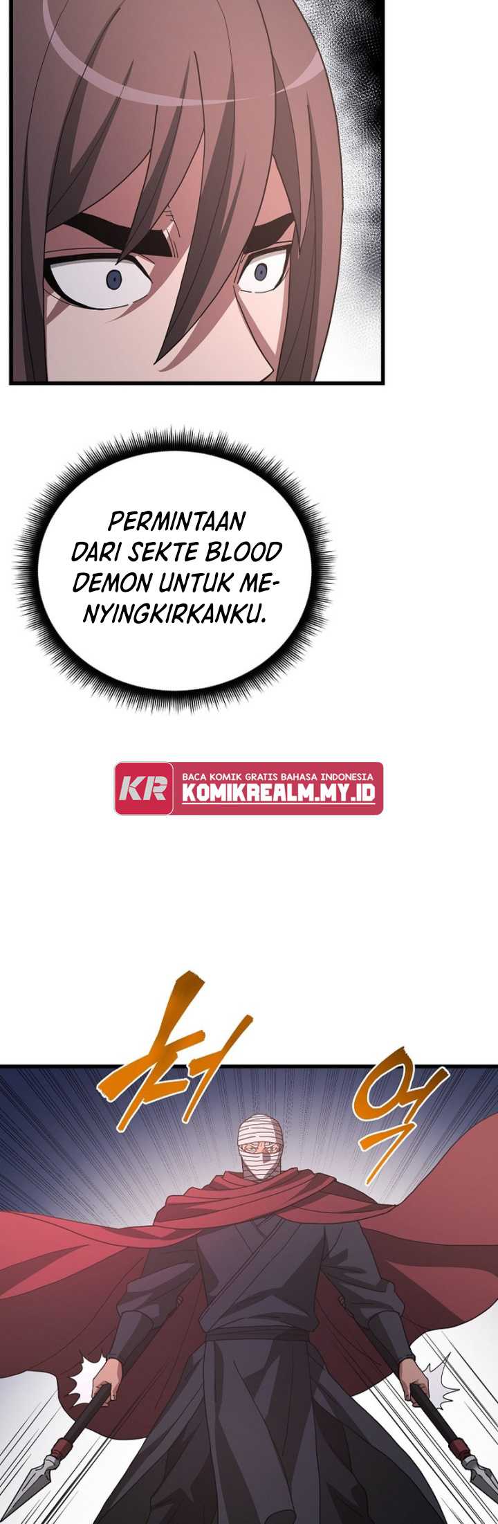 I Am Reborn As The Sword God Chapter 77 Gambar 29