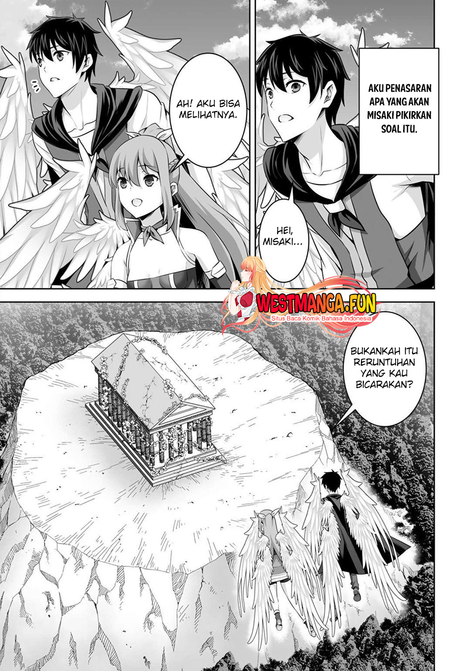 Kami No Techigai de Shindara Zumi de Isekai ni Hourikomare Mashita Chapter 33 Gambar 11