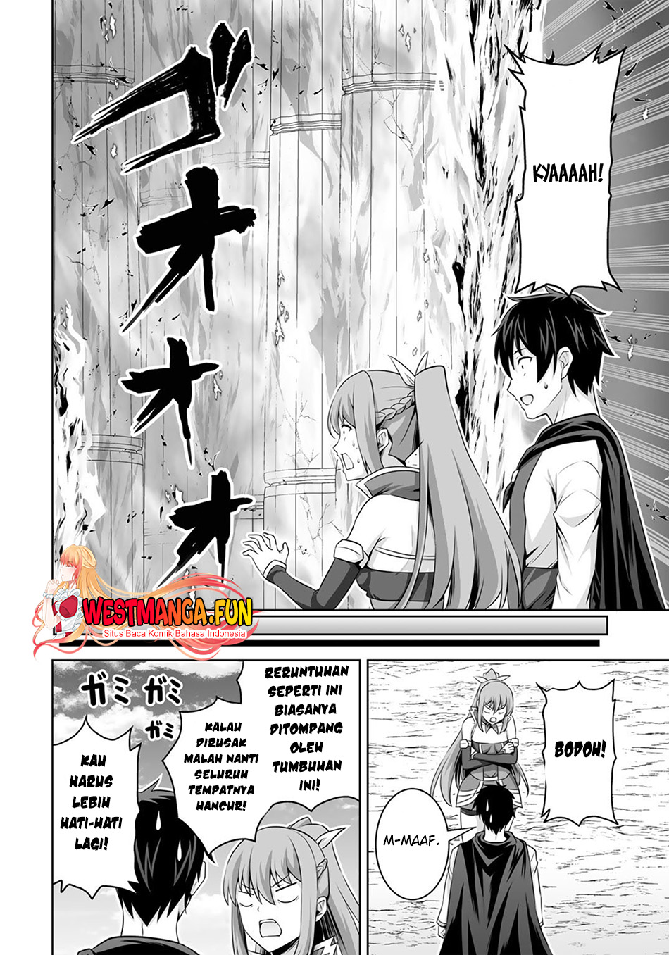 Kami No Techigai de Shindara Zumi de Isekai ni Hourikomare Mashita Chapter 33 Gambar 14