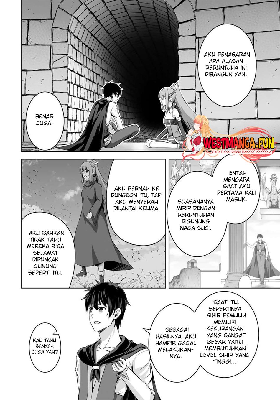 Kami No Techigai de Shindara Zumi de Isekai ni Hourikomare Mashita Chapter 33 Gambar 21