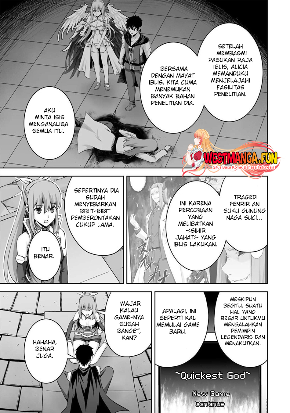 Kami No Techigai de Shindara Zumi de Isekai ni Hourikomare Mashita Chapter 33 Gambar 22