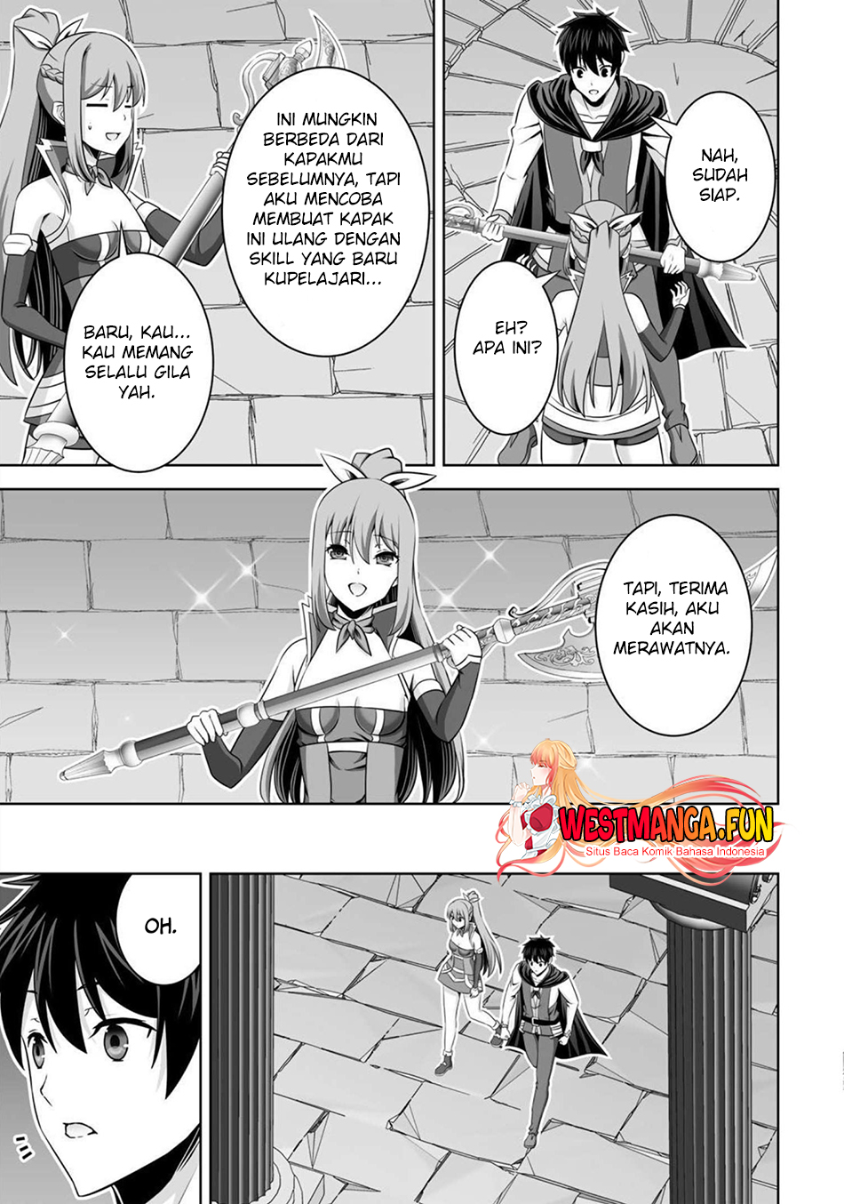 Kami No Techigai de Shindara Zumi de Isekai ni Hourikomare Mashita Chapter 33 Gambar 24