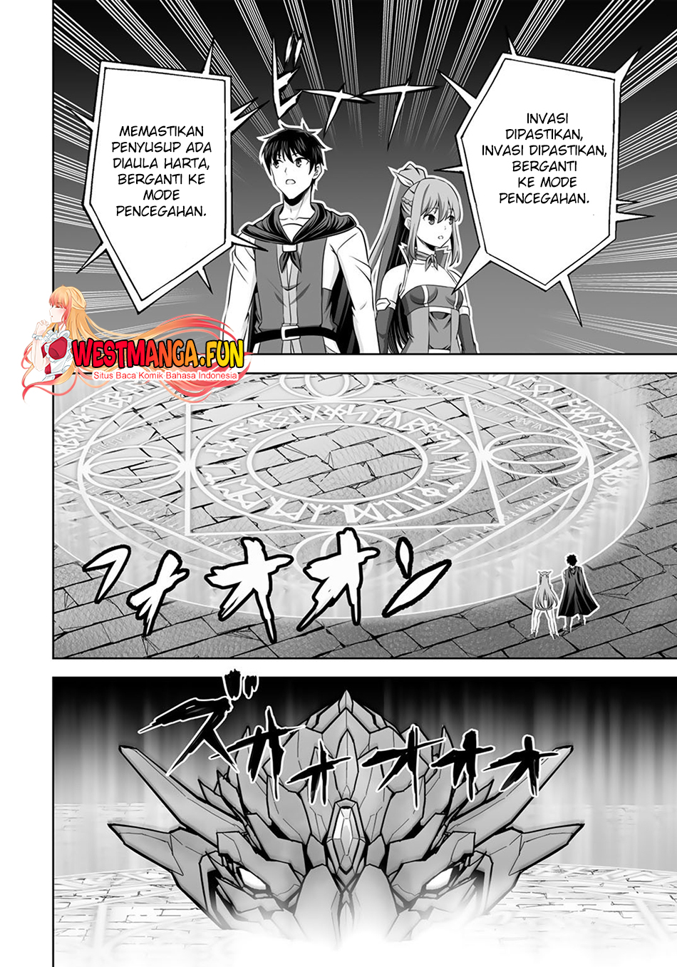 Kami No Techigai de Shindara Zumi de Isekai ni Hourikomare Mashita Chapter 33 Gambar 27