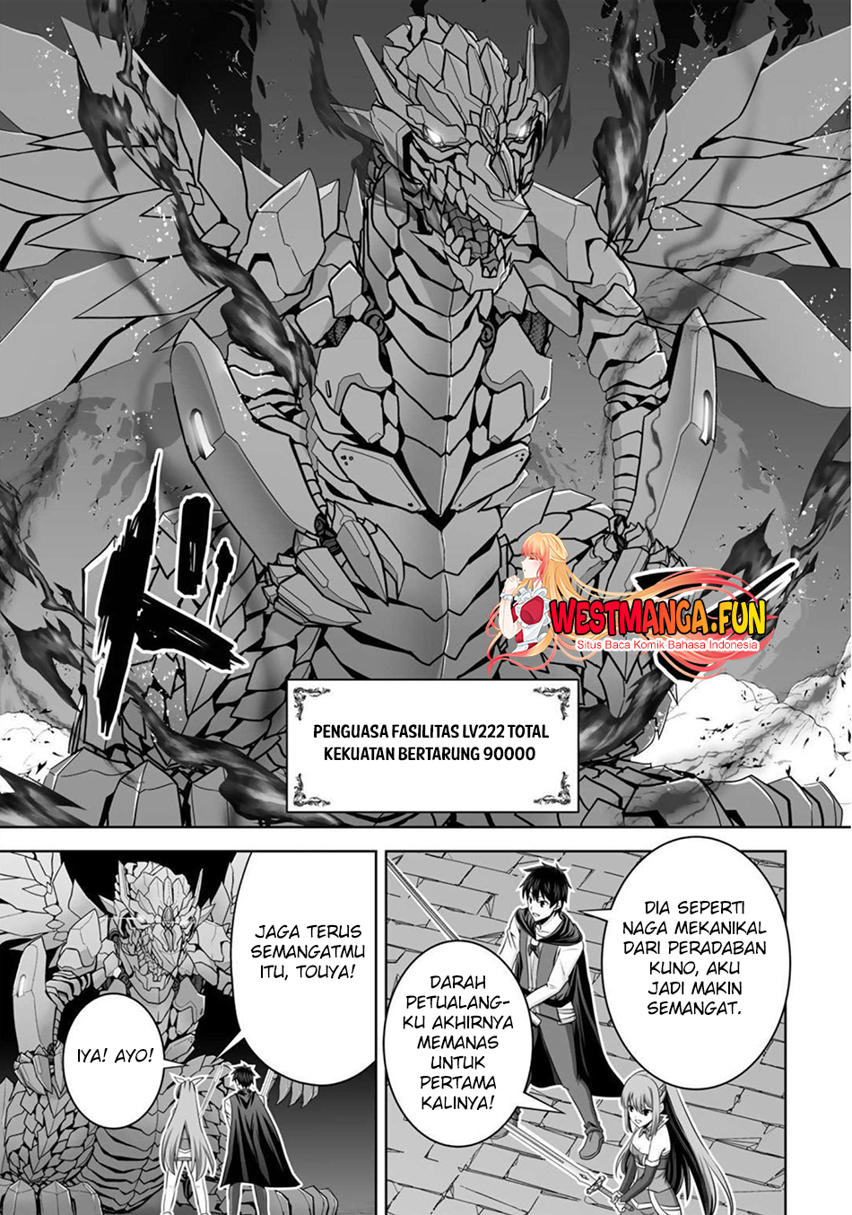 Kami No Techigai de Shindara Zumi de Isekai ni Hourikomare Mashita Chapter 33 Gambar 28