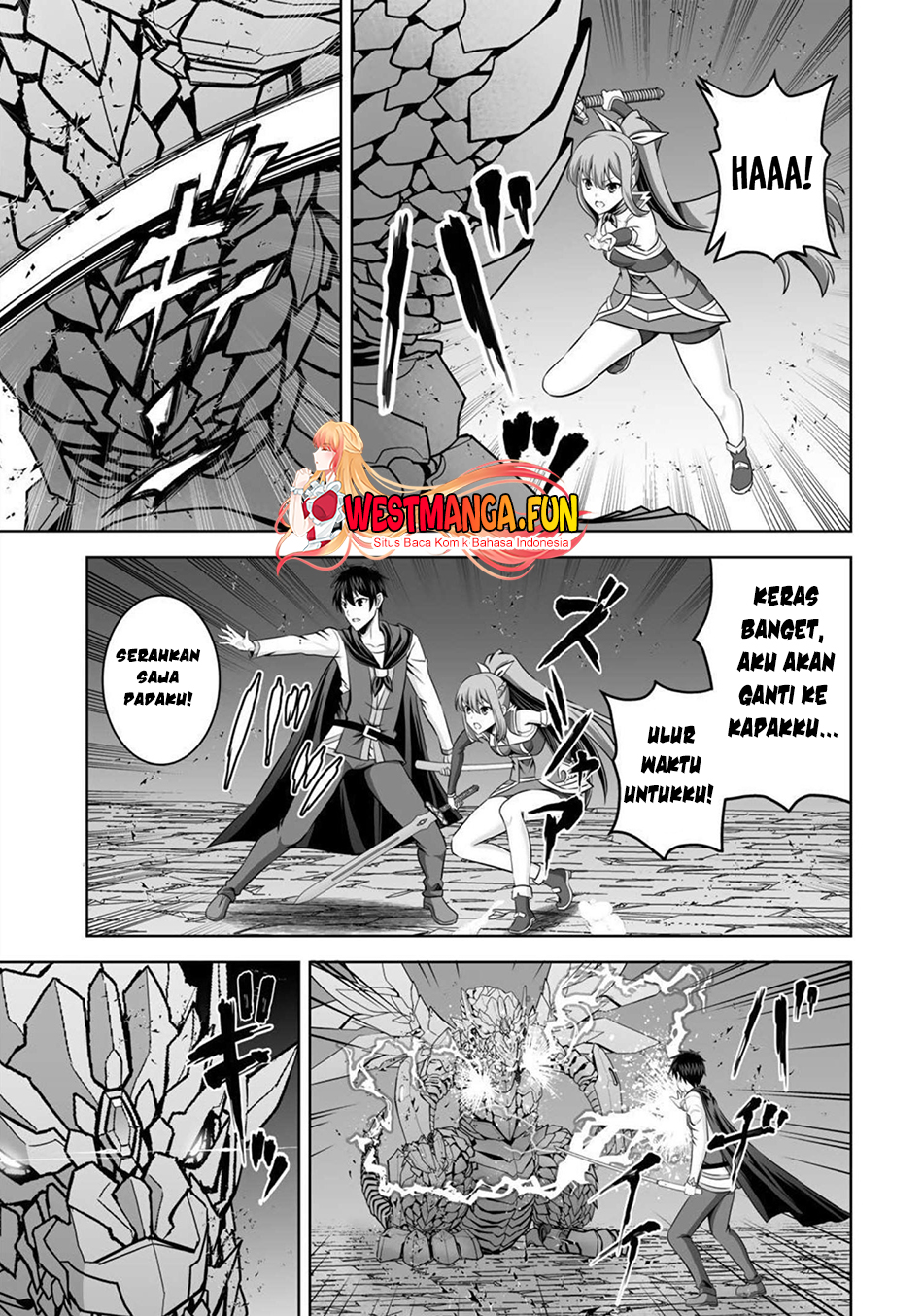 Kami No Techigai de Shindara Zumi de Isekai ni Hourikomare Mashita Chapter 33 Gambar 30