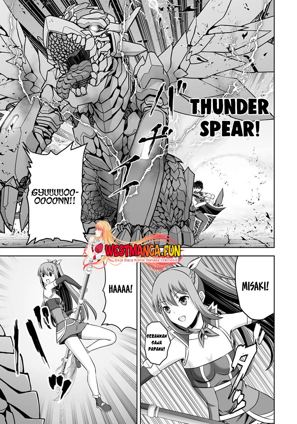 Kami No Techigai de Shindara Zumi de Isekai ni Hourikomare Mashita Chapter 33 Gambar 32