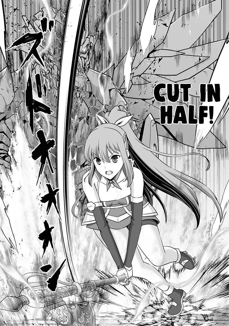 Kami No Techigai de Shindara Zumi de Isekai ni Hourikomare Mashita Chapter 33 Gambar 33