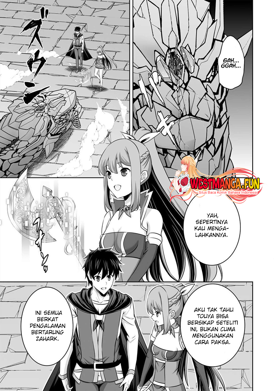 Kami No Techigai de Shindara Zumi de Isekai ni Hourikomare Mashita Chapter 33 Gambar 34